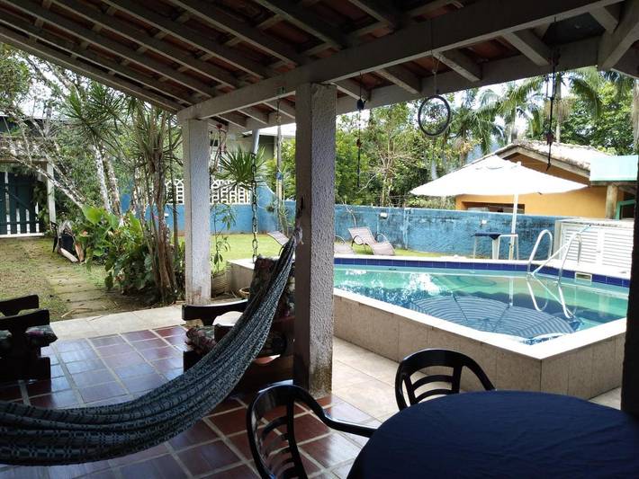 Location de vacances pour 12 personnes, avec piscine et jardin, animaux acceptés à Ubatuba - 4