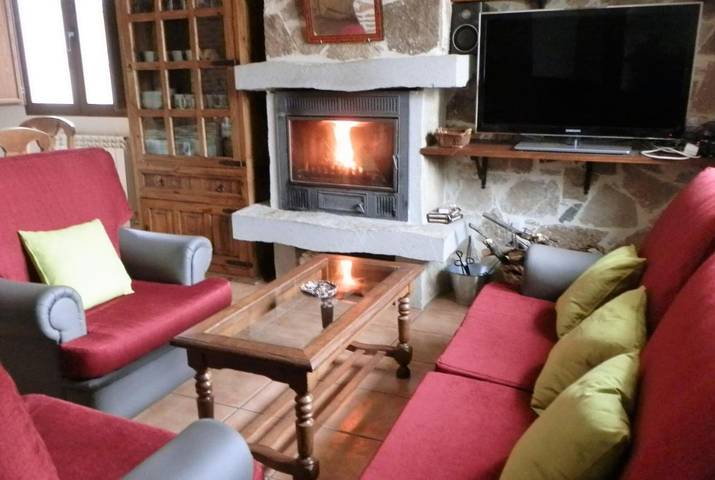 Casa de vacaciones para 8 personas, con vistas y terraza, Se admiten mascotas en Provincia de Salamanca - 3