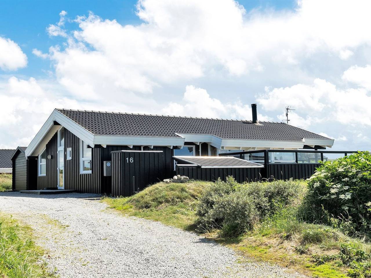 "Elvie" - 200m from the sea in Lønstrup, Hjørringregionen