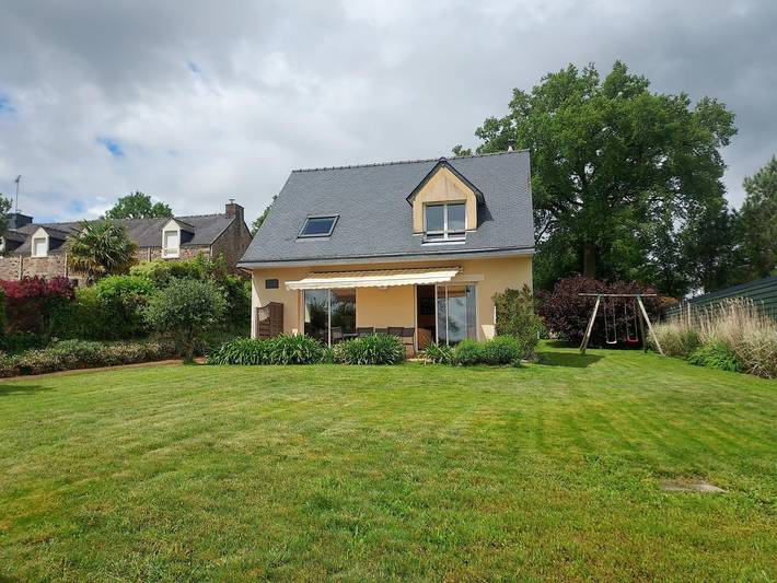 Gîte pour 6 personnes, avec Terrasse ainsi que Jardin et Vue à Béganne - 3