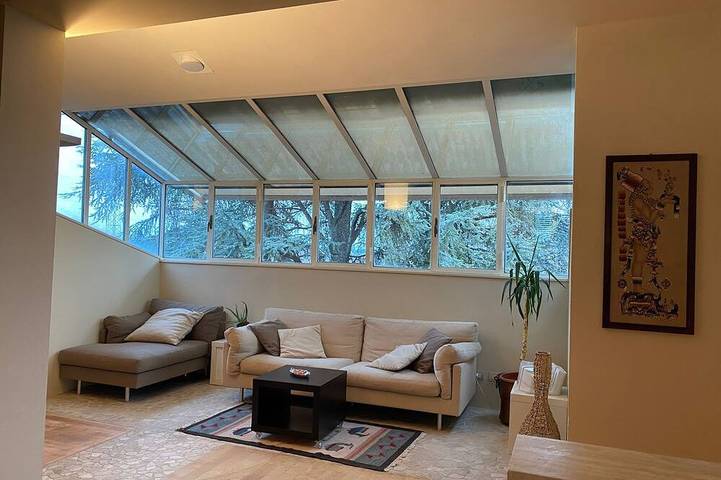 Holiday apartment for 6 people, with garden and balcony as well as hot tub, with pets - 1