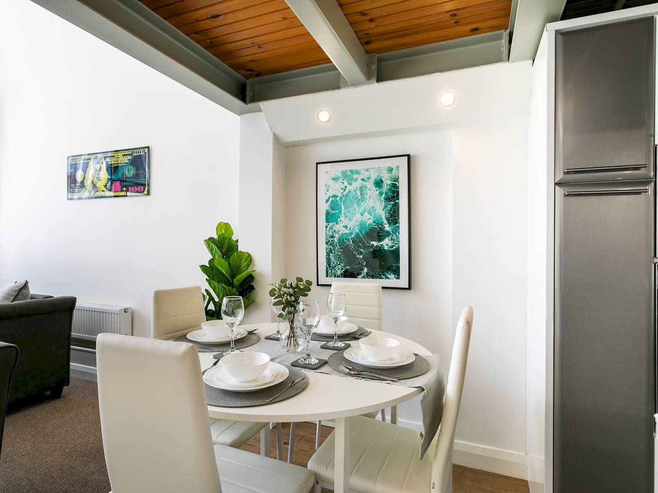Appartement entier, City Stay • 3 Ensuites • Sunterrace • Free Parking | Pass the Keys in Nottingham, East Midlands
