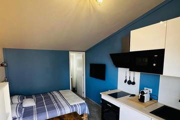 Appartement De Vacances pour 2 Personnes dans Carro, Martigues, Photo 3