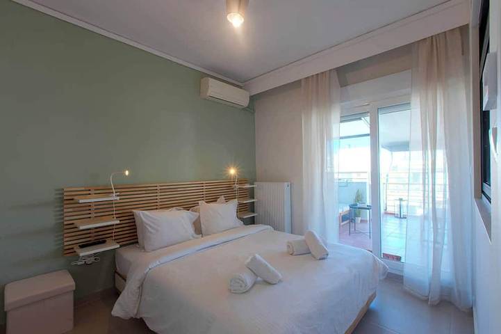 Appartement de vacances pour 2 personnes, avec balcon - 1