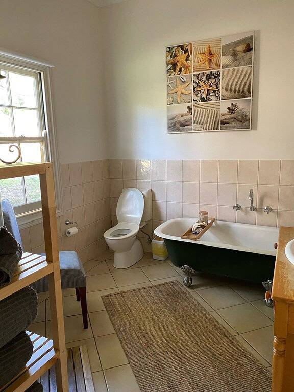 “Charlie Bates Cottage” in Penneshaw, Känguru-Insel