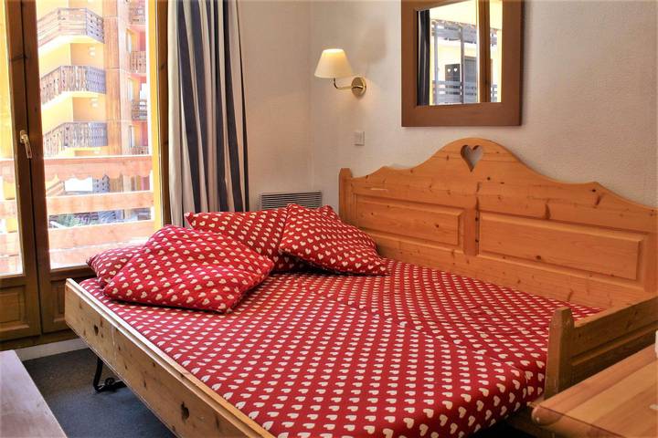 Chalet pour 6 personnes, avec balcon à Risoul