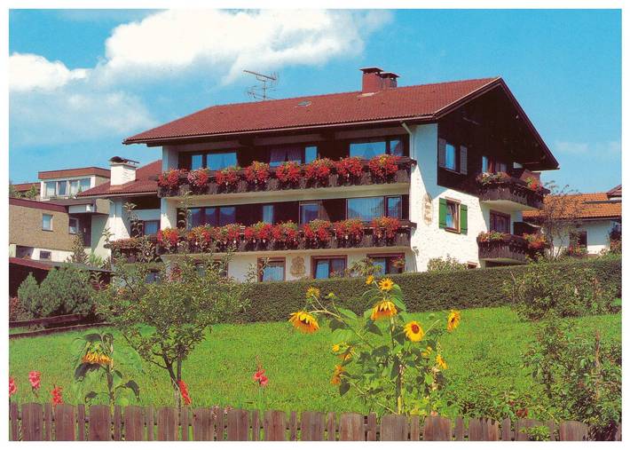 Pension für 2 Personen, mit Balkon und Garten in Fischen