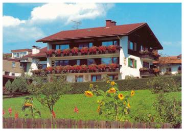 Pension für 2 Personen, mit Garten in Bayern