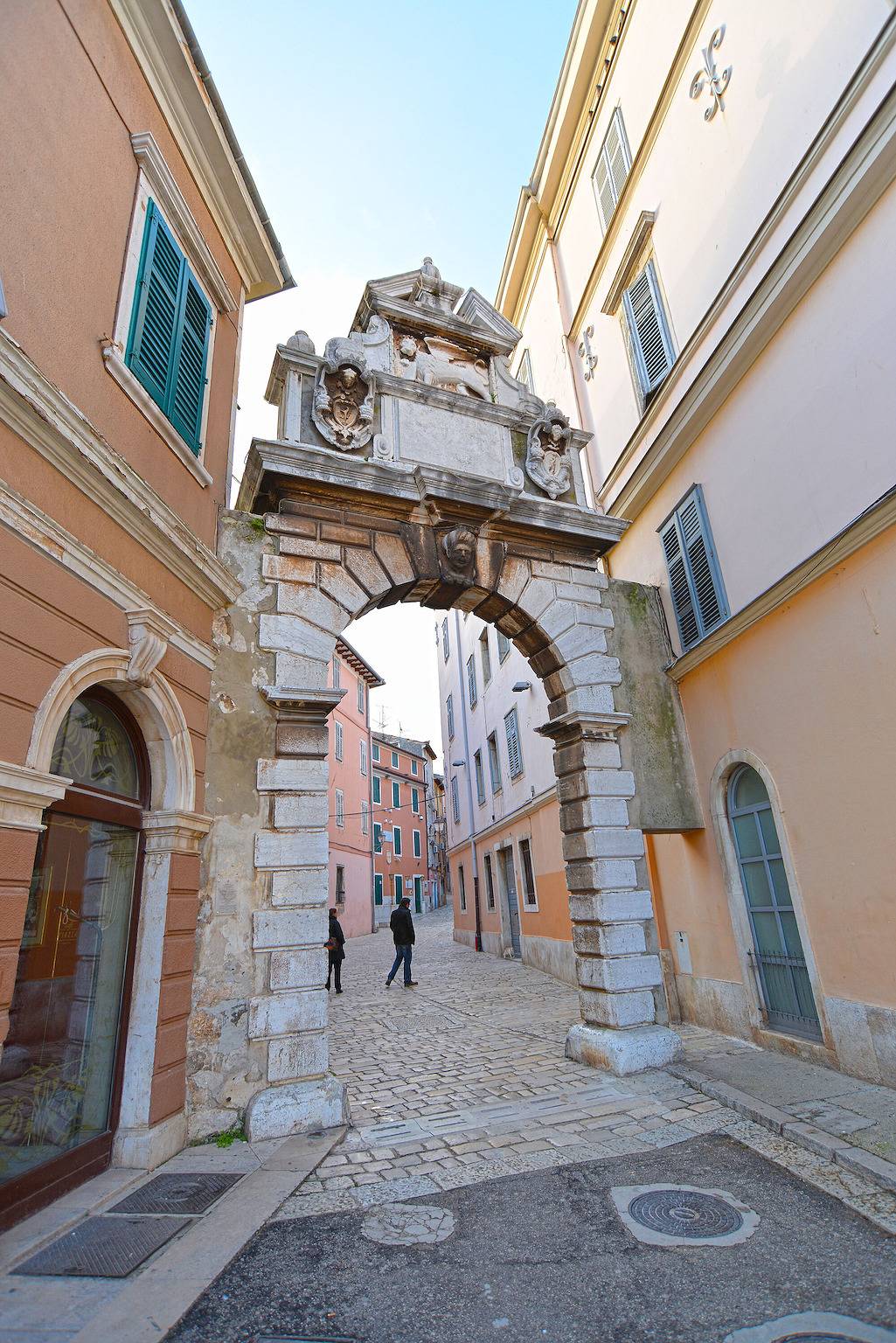 Appartement entier, Appartement de vacances pour 4 personnes avec balcon in Rovinj Riviera, Rovinj