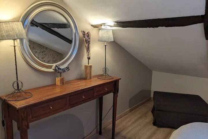 Gîte pour 4 personnes, avec terrasse à Salles-Lavalette - 2