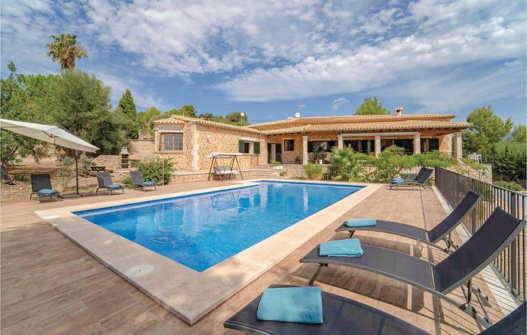 Villa für 8 Personen, mit Terrasse und Garten in Palma - 3