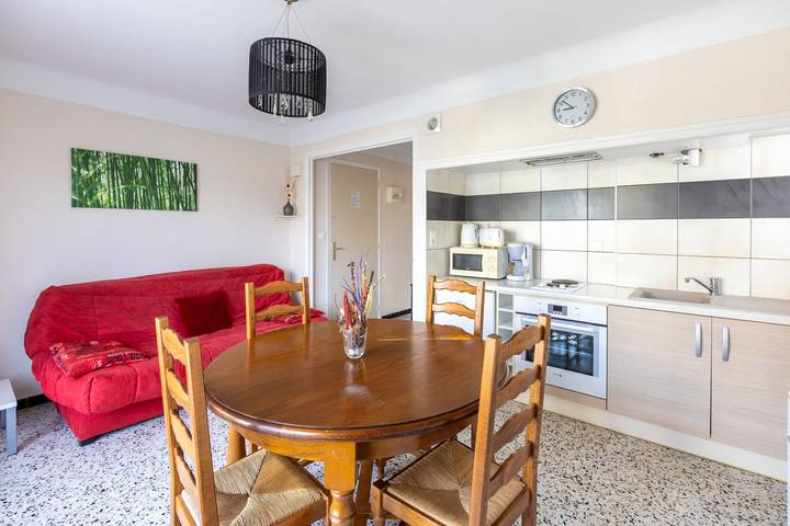 Gîte pour 3 personnes, avec Terrasse à Saint-André