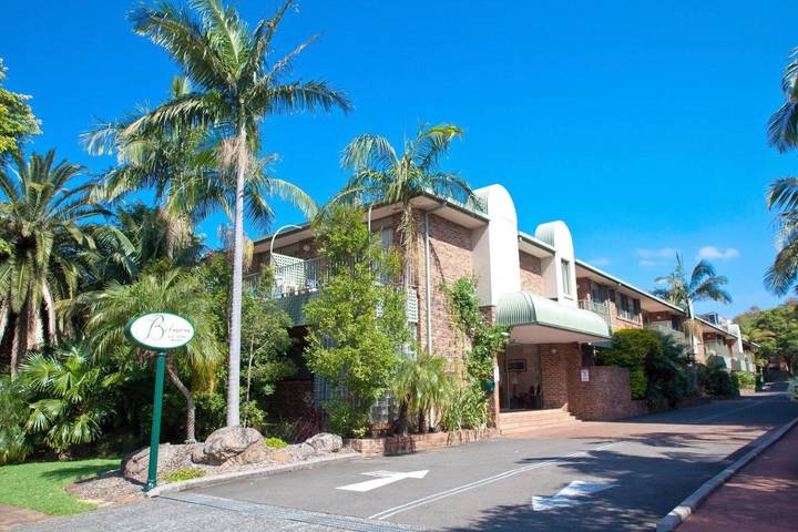 Appartement de vacances pour 3 personnes, avec jardin