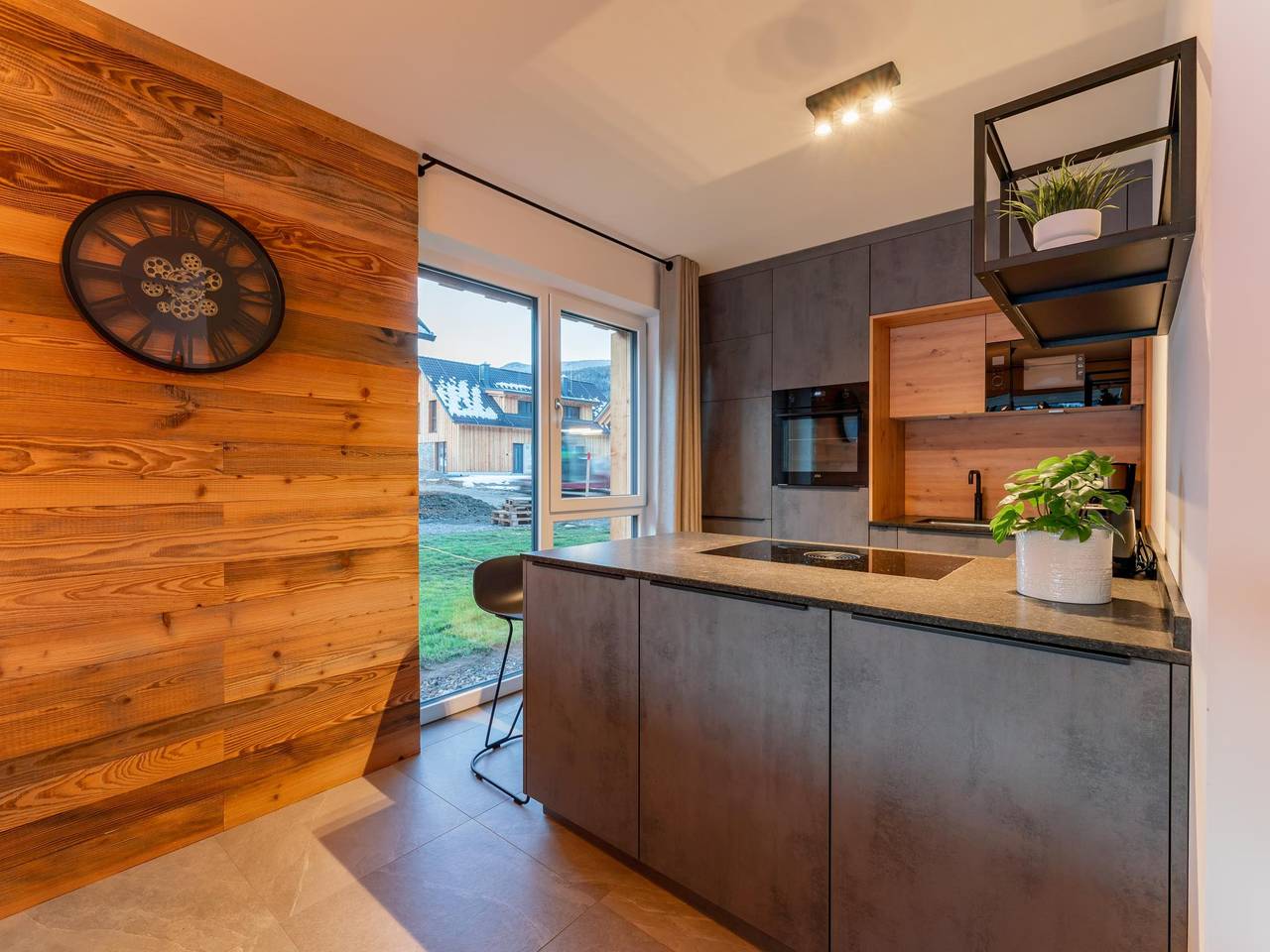 Luxueus huis vlakbij bij het Kreischberg skigebied in St. Georgen ob Murau, Sankt Georgen am Kreischberg