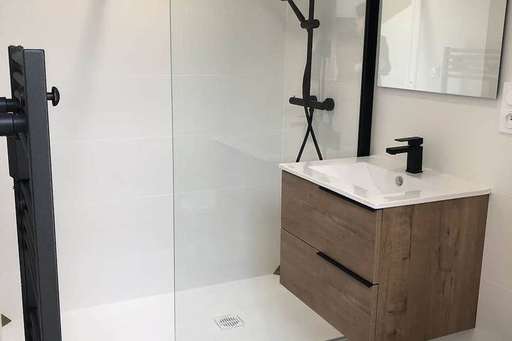 Gîte pour 8 personnes, avec piscine et balcon dans Casino d'Hendaye - 4