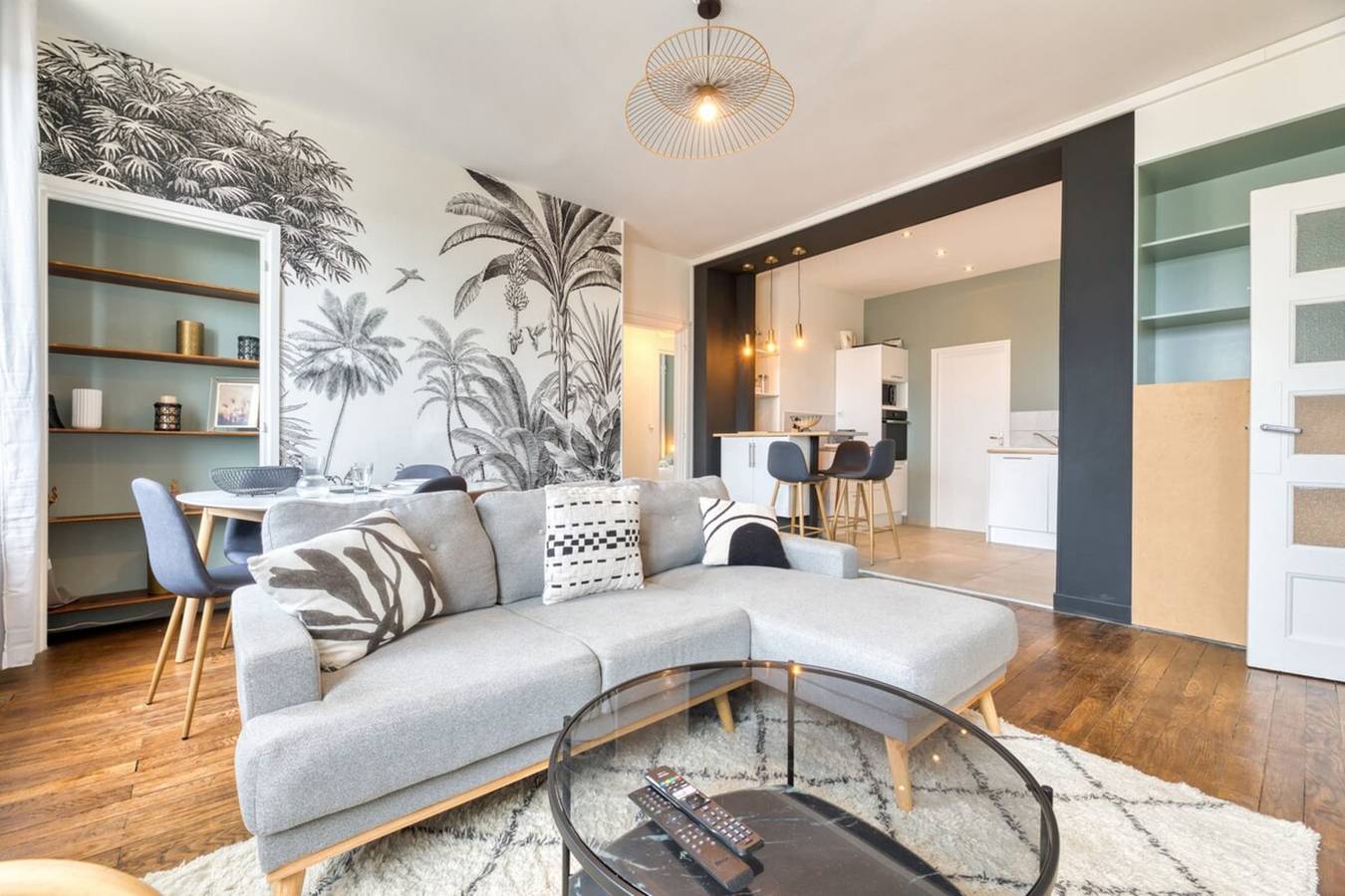 Appartement entier, Cosy Jungle : Un magnifique F5  in Rouen, Région de Rouen