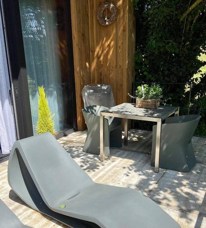 Location de vacances pour 2 personnes, avec jardin ainsi que sauna et vue, animaux acceptés à Fauvillers - 4