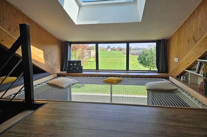 Maison de vacances pour 4 personnes, avec jardin