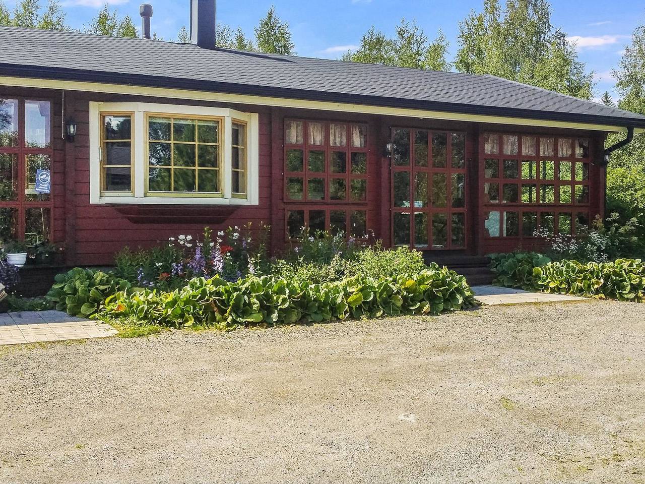 Eden in Laukaa, Westfinnland