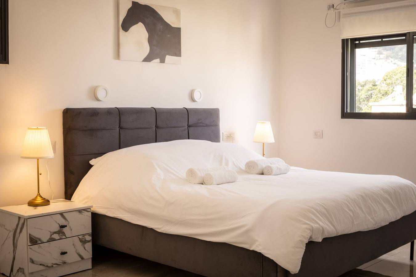 Entire apartment, Port Views Vista apartment in Haifa, Haifa District