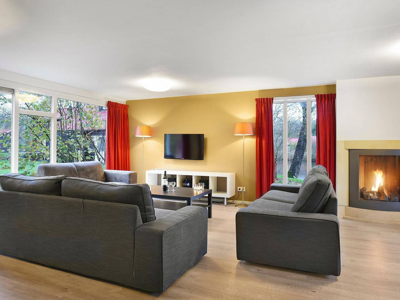 Ferienhaus in Midlaren, Sauna in Drenthe