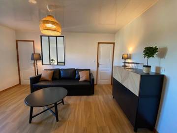 Gîte pour 4 personnes, avec vue et jardin à Châtillon (Jura)