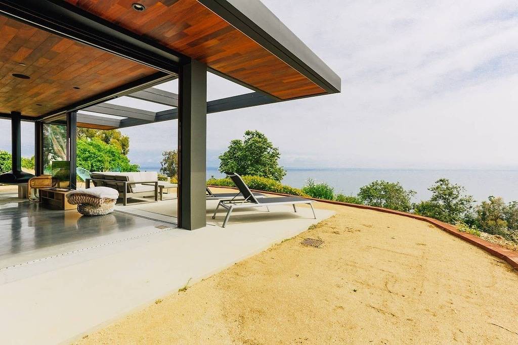 Malibu Mid-Century Modern Luxury Rückzugsort in Malibu, Los Angeles County