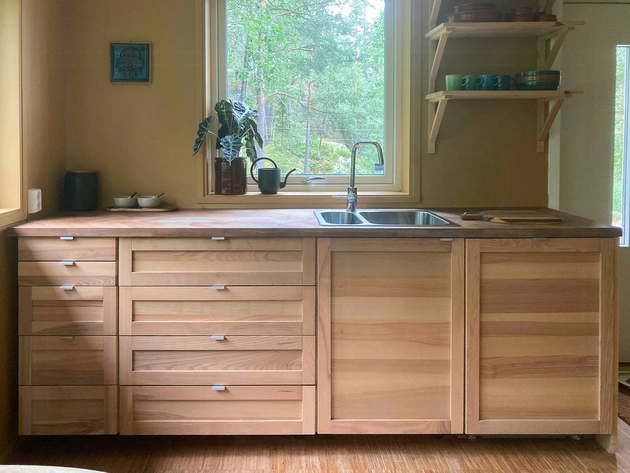 Cabin with sea view by the forest on Nesodden in Nesodden