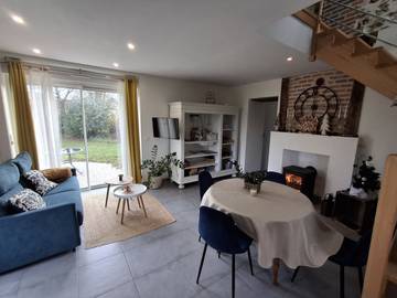 Gîte pour 6 personnes, avec terrasse et jardin dans Mayenne