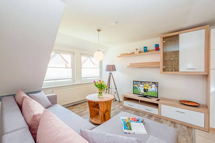 Ferienwohnung für 5 Personen, mit Balkon in Prerow - 2