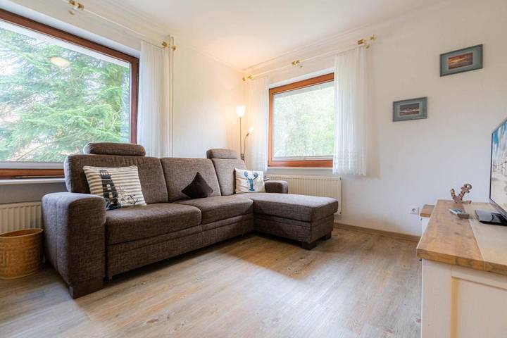 Ferienwohnung für 3 Personen, mit Terrasse und Garten - 1