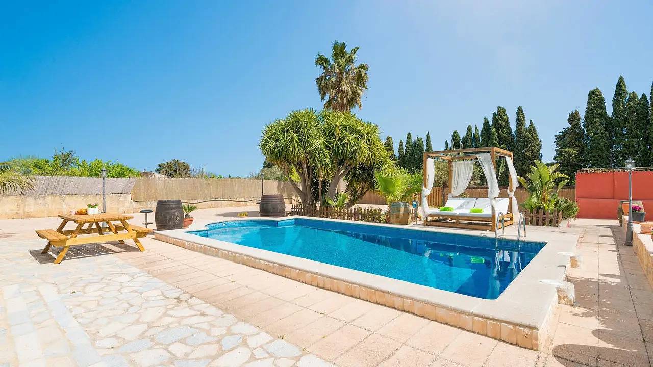 Villa für 4 Personen (22 m²) in Binissalem in Binisalem, Interior de Mallorca