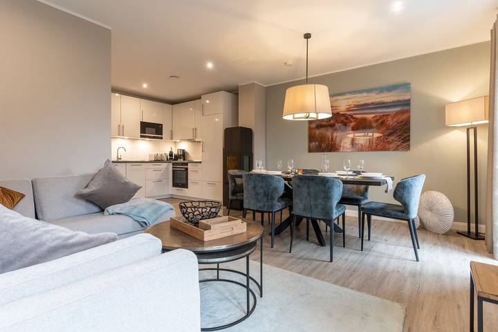 Ferienhaus für 6 Personen, mit Terrasse und Sauna sowie Garten, mit Haustier auf Eiderstedt - 2