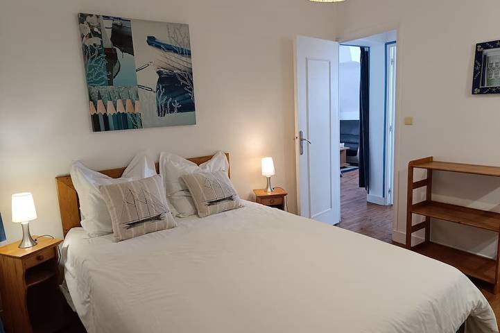 Gîte pour 6 personnes, avec terrasse ainsi que jardin et sauna dans Plage des Gougins - 4