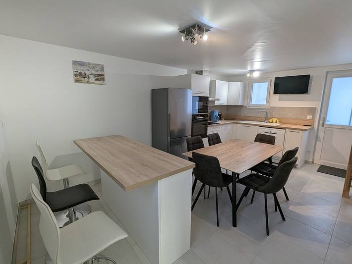 Gîte pour 6 personnes, avec Terrasse et Jardin
