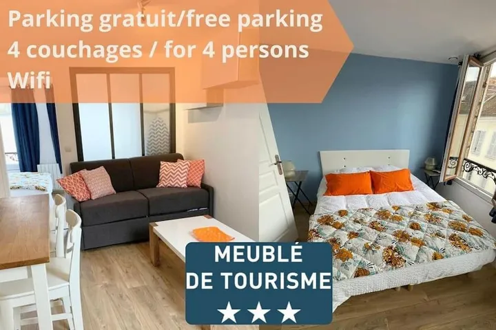 Appartement de vacances pour 4 personnes, avec vue - 1