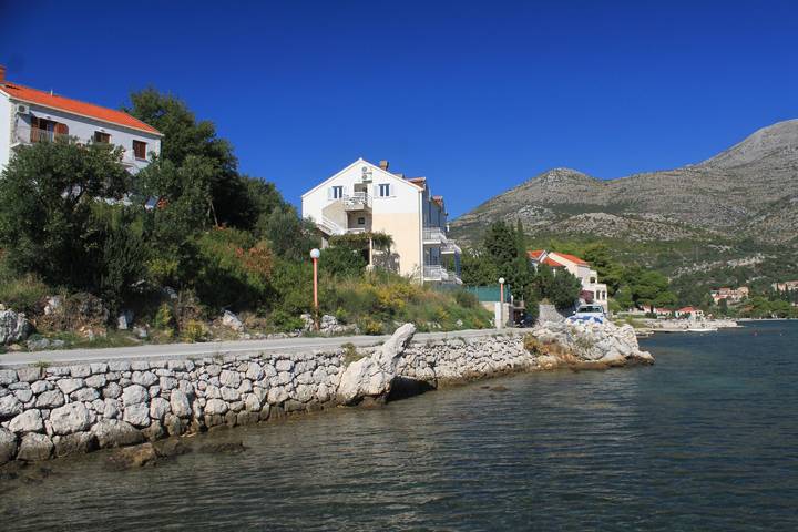 Gîte pour 4 personnes, avec Balcon/Terrasse à Slano - 2