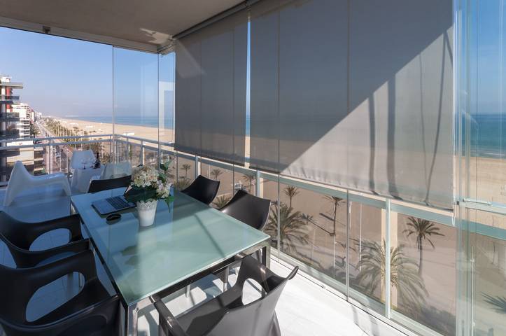 Apartamento entero, 18. Ag Arena 7 Premium in Platja Nord de Gandia (Gandia), Playa de Gandía
