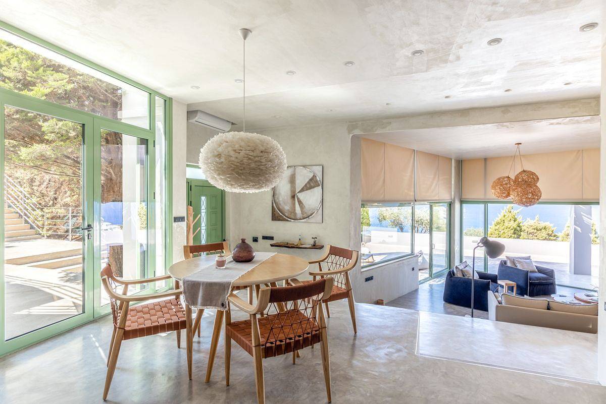 Villa für 4 Personen mit Pool in Lygaria, Achlada