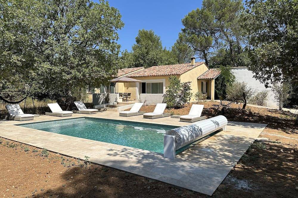 Sous les Oliviers, Villa 6 Personnes Tranquille, Climatisée, Piscine Privée in Saint-Maximin-la-Sainte-Baume, Región Brignoles