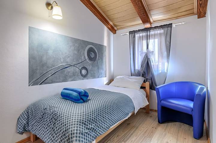 Rotonda in Kršan, Ostküste Istrien