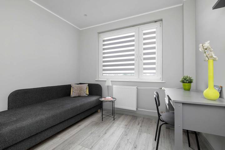 Gîte pour 6 personnes, avec Balcon et Terrasse à Katowice - 3