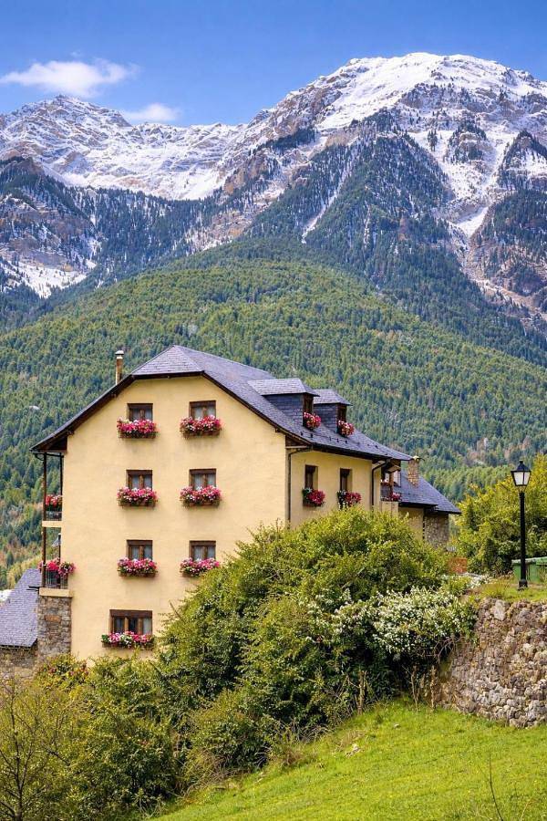 Ferienwohnung für 4 Personen, mit Ausblick, mit Haustier - 1