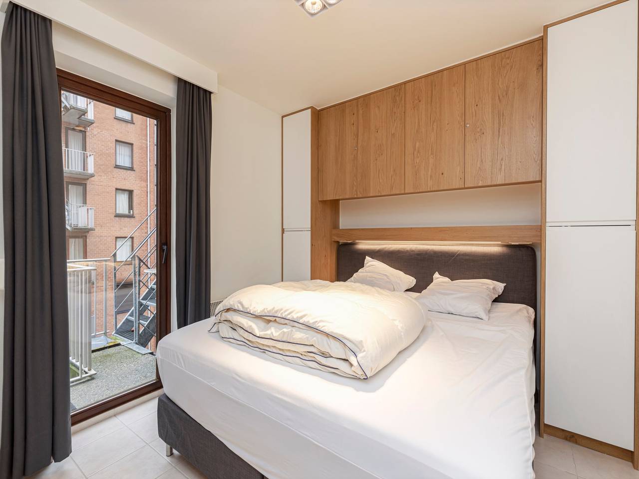 Geheel appartement, Appartement in Blankenberge bij de Haven in Blankenberge, Belgische Kust
