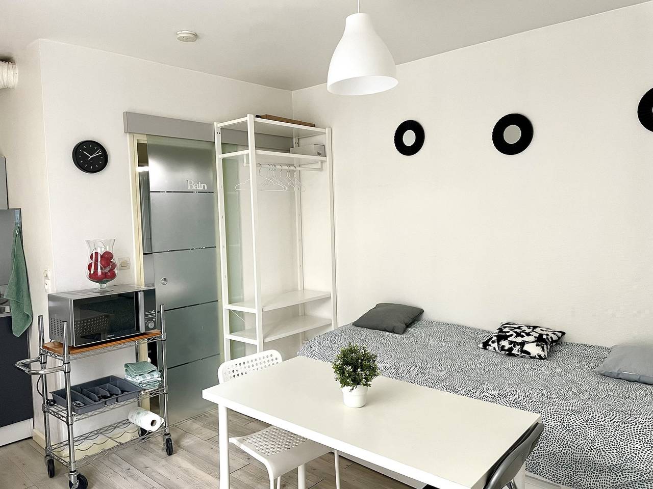 Ganzes Studio, Modernes Studio Le Perreux-sur-Marne 17m² in Le Perreux-sur-Marne, Val-de-Marne