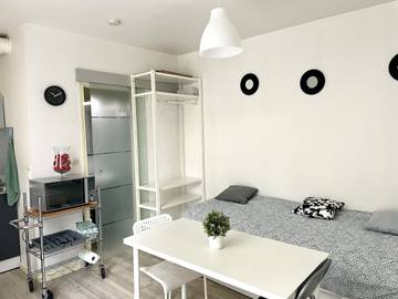 Studio pour 2 Personnes dans Le Perreux-sur-Marne, Val-de-Marne, Photo 4