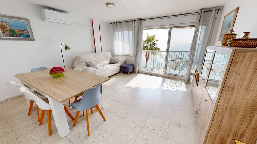 Entire apartment, Apto Mar Blau in Platja de l'Arquitecte (Terres de l'Ebre), l'Ampolla