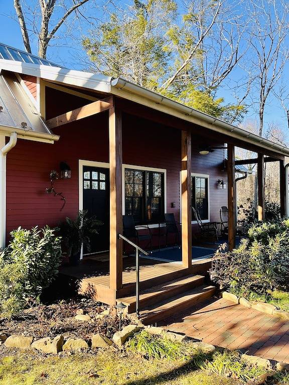 Probart House - in Brevard, Transylvania County