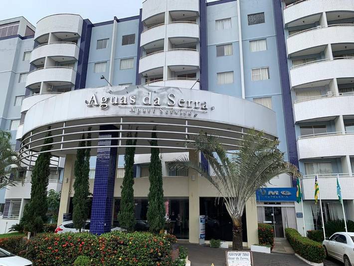 Casas e apartamentos de temporada para 5 pessoas, com jardim e sauna e ainda piscina em Rio Quente