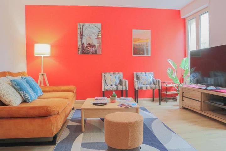 Ferienwohnung für 8 Personen, mit Terrasse - 1
